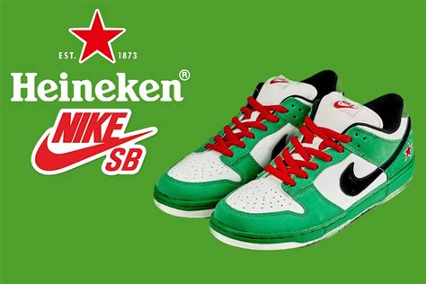 nike sb dunk low heineken|nike dunk heineken 2.0.